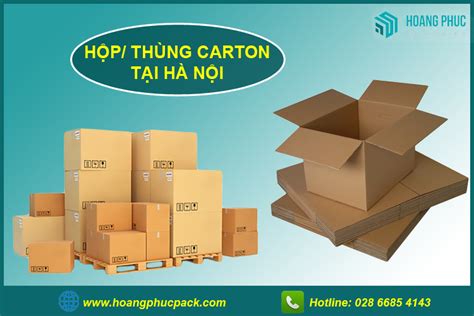 Top 5 Công ty sản xuất thùng carton tại Hà Nội Chia Sẻ Kiến Thức Điện