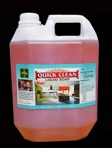 Liquid Soap Quick Clean View Specifications And Details Of Liquid Soaps By Panchajanya