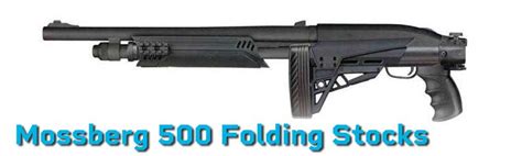 Mossberg 500 Folding Stock On Sale