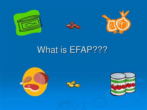 Ppt Emergency Food Assistance Program Efap Powerpoint