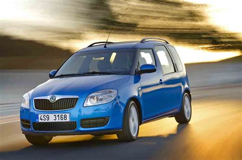 Fiche Technique Skoda Roomster 1 9 TDI 105 2009