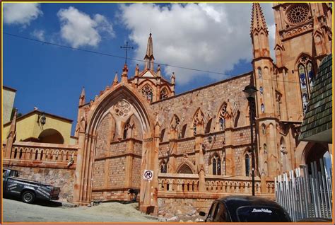 Parroquia De Nuestra Señora De Fatima Zacatecas Zacateca Flickr