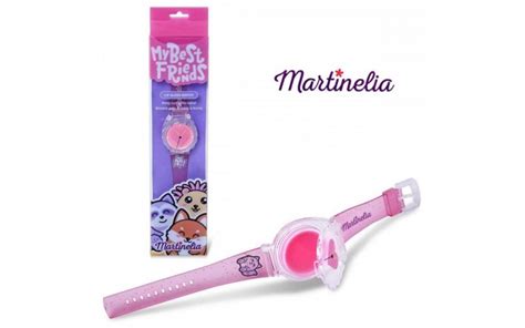 Martinelia My Best Friends Lip Gloss WAtch