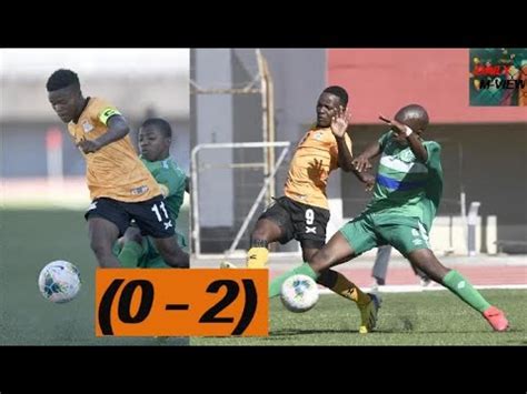 Lesotho Vs Zambia All Goals Extended Highlights Cosafa