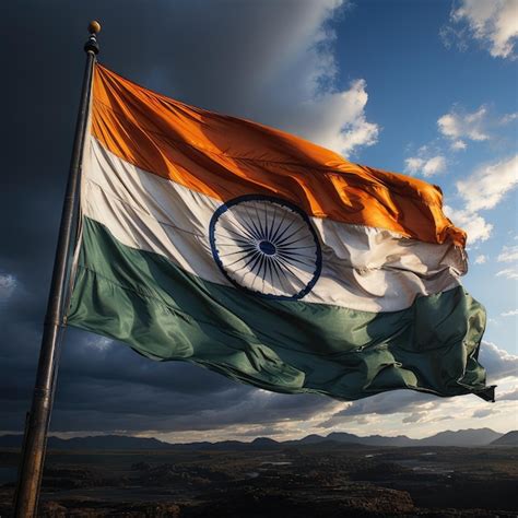 Premium Ai Image Indian Flag