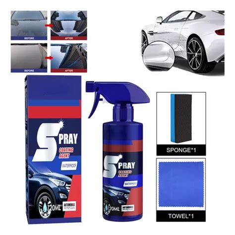 Spray De Revestimiento En De Alta Protecci N Quick Car Meses Sin