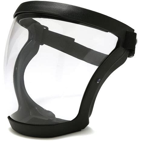 Masque super protecteur Masque intégral masque transparent durable