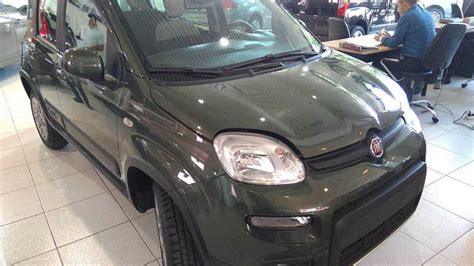 Un Concesionario Fiat Vende El Panda 4x4