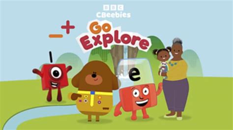 Cbeebies Go Explore App Kids Learning App Cbeebies Bbc