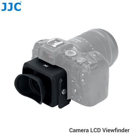 Jjc X Lcd Viewfinder Camera Extender Eyecup Eyepiece Collapsible Fit