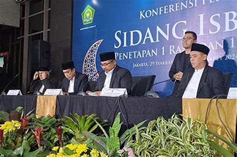 Pemerintah Tetapkan Awal Puasa Ramadhan Jatuh Pada Selasa