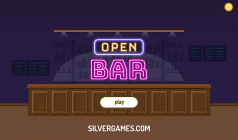 Open Bar Jouez En Ligne Sur Silvergames 🕹️