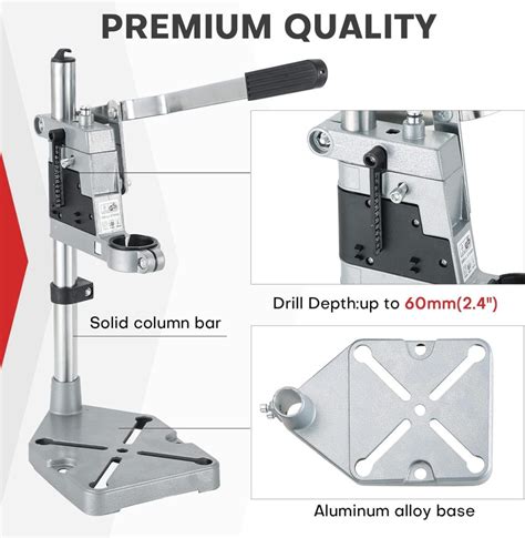 MAOPINER Electric Drill Press Stand Tool Review TopDrillPress