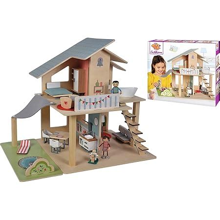 Hape Vier Jahreszeiten Puppenhaus aus Holz von Hape Preisgekröntes