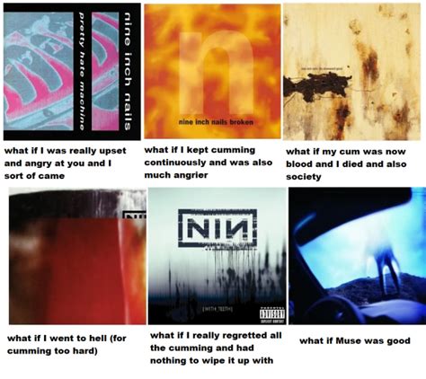 Made This Guide To The First 6 NIN Albums R Nin