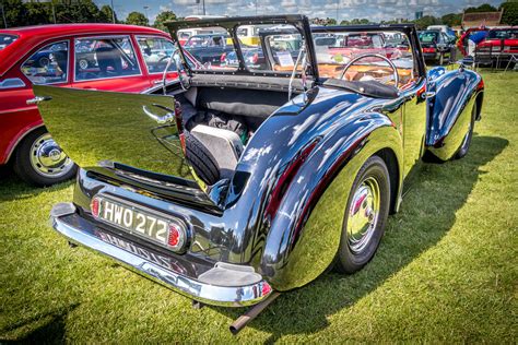 1948 Triumph Roadster 200 2 Enfield Pageant Of Motoring Flickr