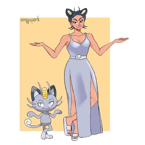 Alolan Meowth by amityspark on DeviantArt