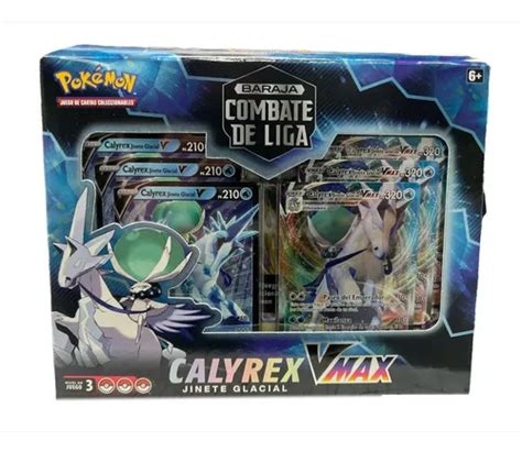 Pokemon Calyrex Jinete Glacial Combate De La Liga Jueg Cuotas