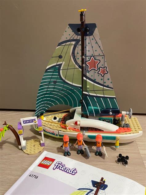 Lego Friends 41716 Stephanies Sailing Adventure Hobbies And Toys Toys