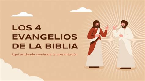 Los Cuatro Evangelios De La Biblia Google Slides Y Ppt