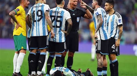 Argentina X Fran A Rbitro Polon S Vai Apitar Final Da Copa Do Mundo