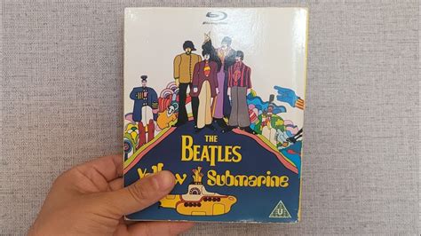 The Beatles Unboxing Bluray Yellow Submarine Youtube