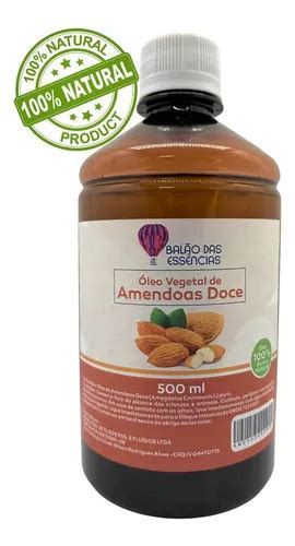 Aceite De Almendras Dulces 100 Puro 500 Ml MercadoLibre