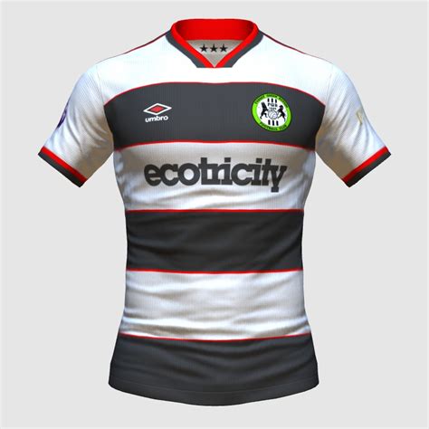 Forest Green Rovers Away Concept Fifa Kit Creator Showcase