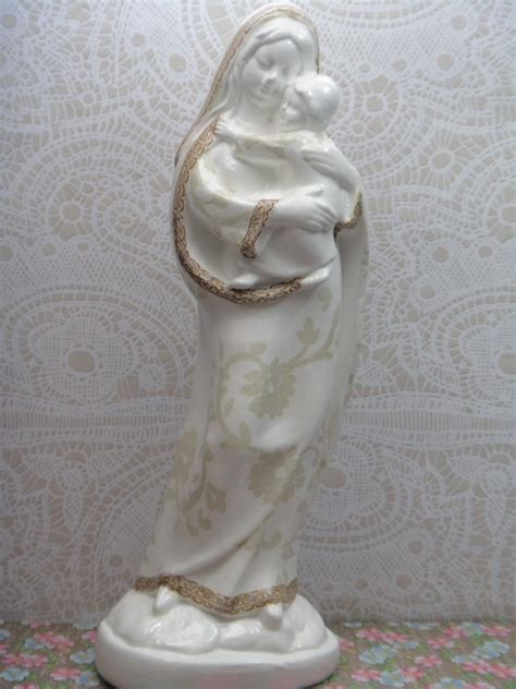 Virgem Sant Ssima E Menino Flores Nude Elo Produtos Especiais