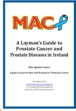 A Layman S Guide To Prostate Cancer And Prostate Diseases In Ireland