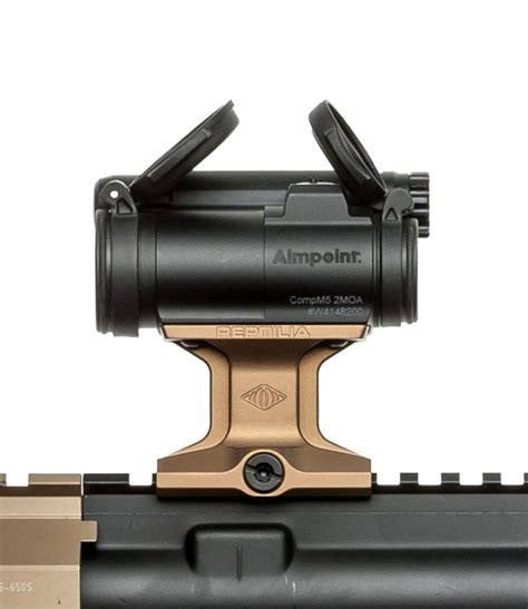 Support Dot Mount Mm Fde Pour Aimpoint Micro Reptilia