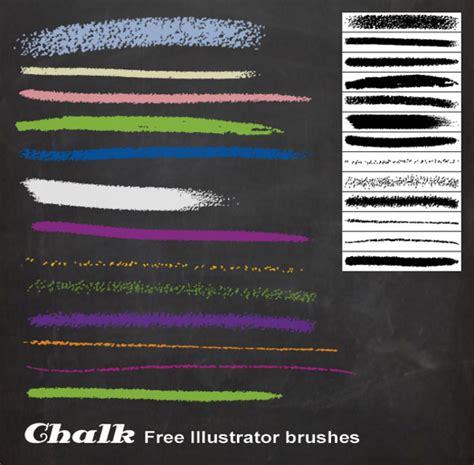 Free Chalk Brushes In Abr Atn