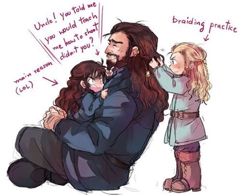 Uncle Thorin Hobbit Art Lotr Art O Hobbit Beau Film Thorin