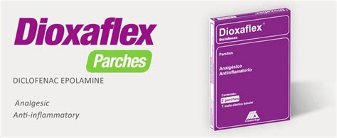 Dioxaflex Parches Gramón Bagó