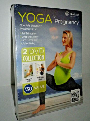 Yoga Master Shiva Rea Yoga For Pregnancy Prenatal And Postnatal 2 Dvd