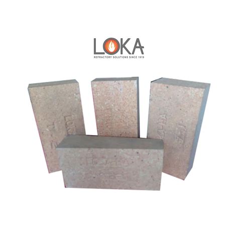 Batu Tahan Api High Alumnia Brick Formed Refractory Loka Refractories