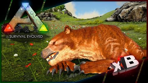 Mated Thylacoleo Taming Let S Play Ark Survival Evolved E13 Youtube