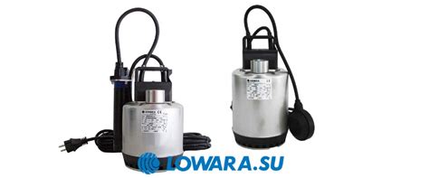 Дренажные погружные насосы Lowara Doc Lowara