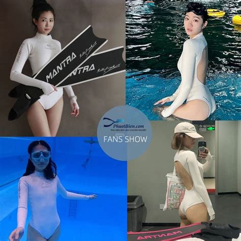 Wetsuit Bikini Bơi Lặn Giữ Nhiệt Nữ mm Màu Trắng BestDive ALN Bán Buôn Bán Lẻ Quần Áo