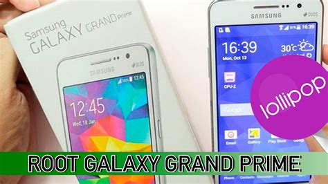 Root Samsung Galaxy Grand Prime SM G531H Lollipop 5 1 YouTube