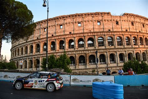 Svelato Il Percorso Del Rally Roma Capitale Rallyssimo