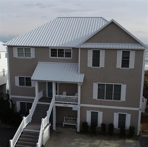 Clicklock Standing Seam Metal Roofing In North Carolina