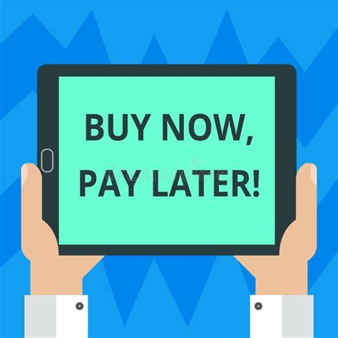 Buy Now Pay Later Sign Stock Vector Illustration Of Grey 160381721