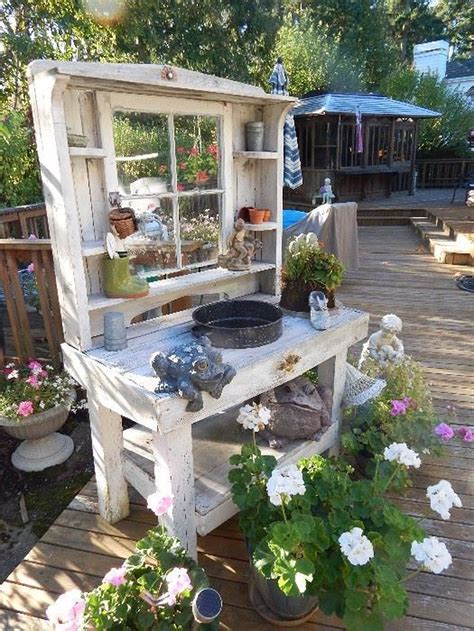 Stunning Outdoor Planting Station And Display Outdoor Planting Station