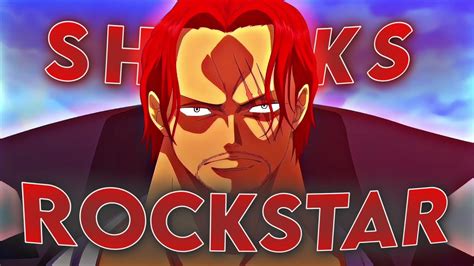 One Piece Shanks Rockstar Edit Amv Remake Molob Youtube