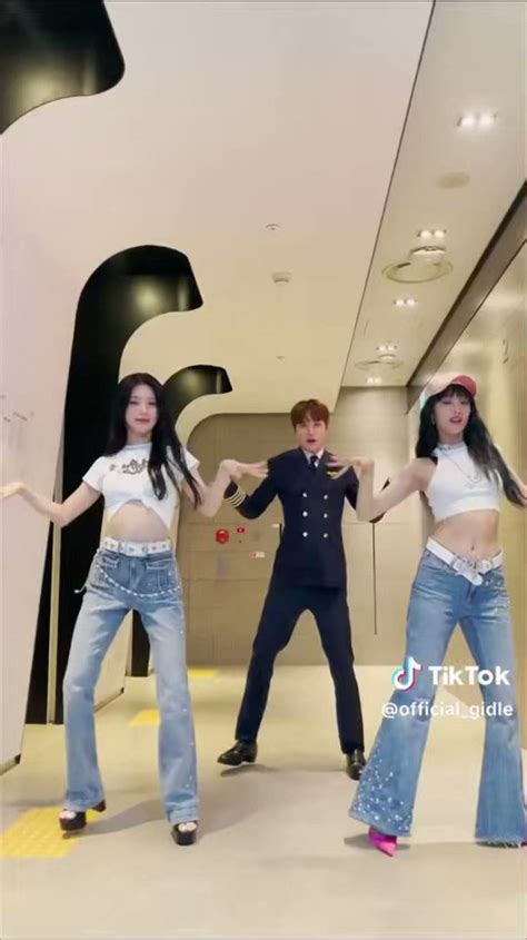 Sm Nct On Twitter Video Official Gidle S Tiktok Update With