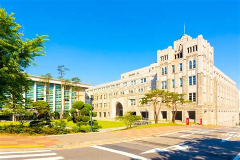 Korean School Building