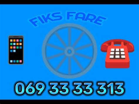 Fiks Fare Promo Youtube