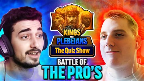 Hera Vs Liereyy An Age Of Empires 2 Quiz Kings Plebeians Episode