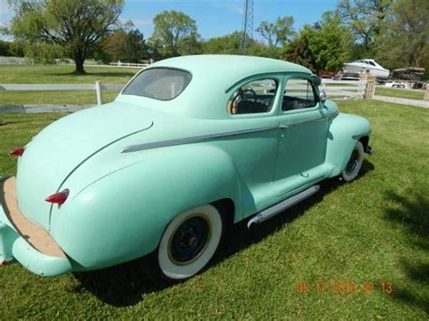 1948 Plymouth Coupe For Sale In Cadillac Mi